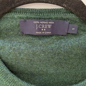 J Crew 100% Merino Wool Sweater